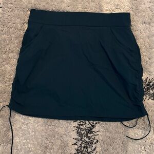 Green Columbia Skort with Pockets